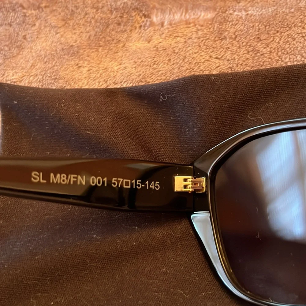 Authentic Saint Lauren sunglasses $175 - Picture 8 of 9
